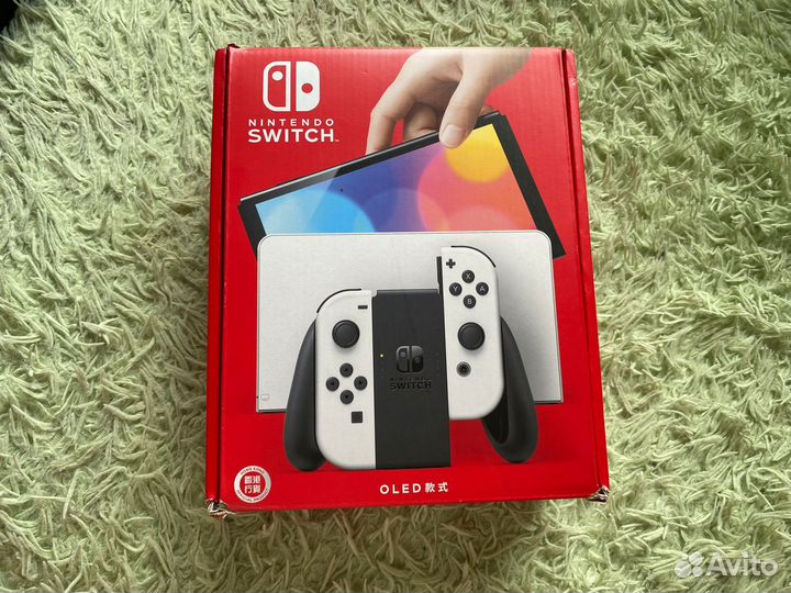 Продам Nintendo switch oled прошитая