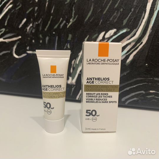 La Roche солнцезащитный,антивозрастной крем 3мл