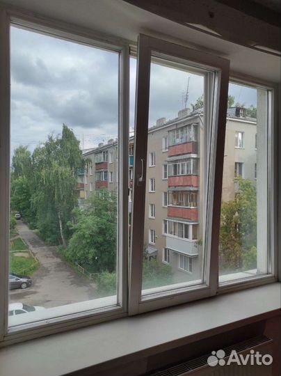 Окно трехстворчатое, евродерево бу