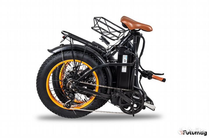 Электровелосипед Minako F.11 Оранжевый