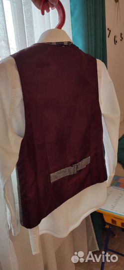 Костюм тройка next 5 лет