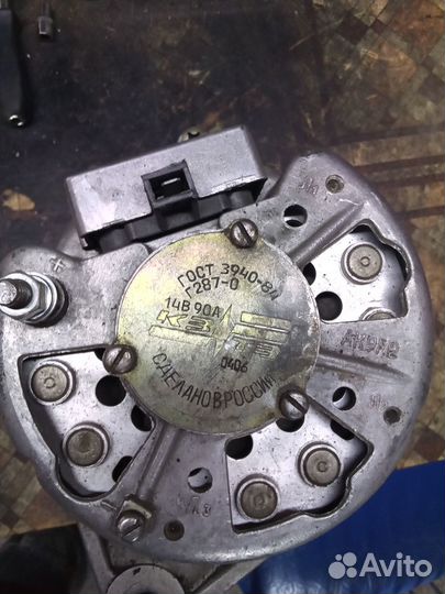 Генератор паз газ 90А