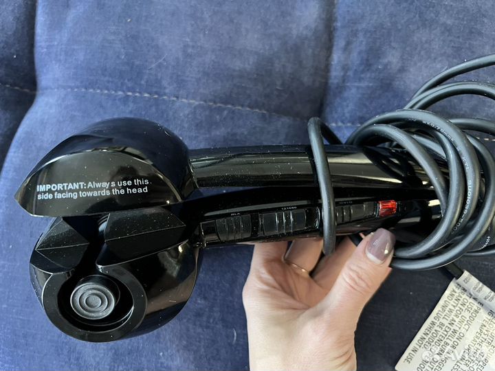 Автоматическая плойка Babyliss pro