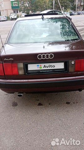 Audi 100 2.0 MT, 1991, 310 000 км объявление продам