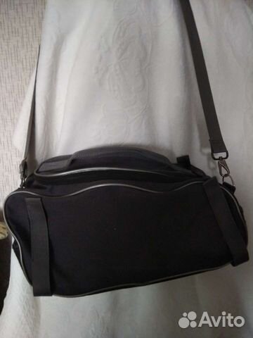 Спортивная сумка для велосипеда