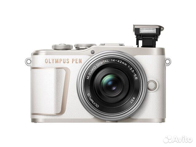 Фотоаппарат Olympus Pen E-PL10 Kit 14-42 White Нов