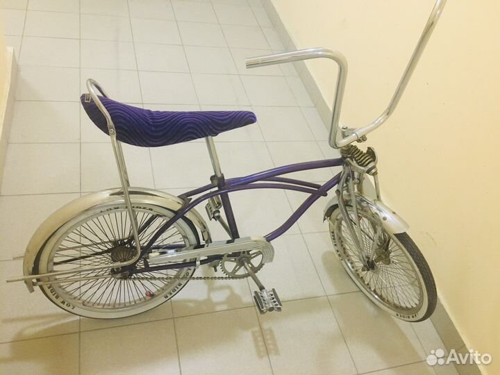 Взрослый Ретро велосипед lowrider 8, chopper 20‘