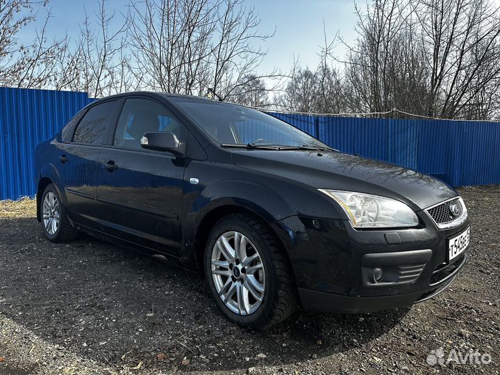 Ford Focus 1.6 МТ, 2007, 235 283 км