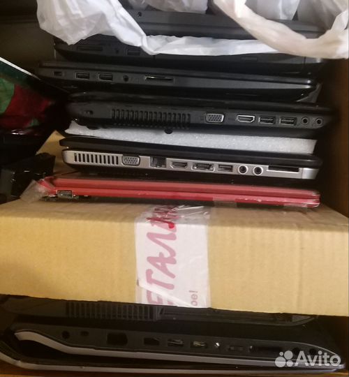 Ноутбуки на разбор / запчасти / детали