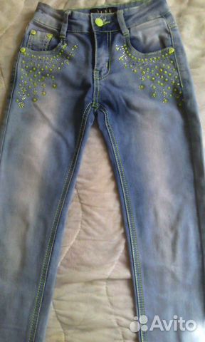 Джинсы для девочки