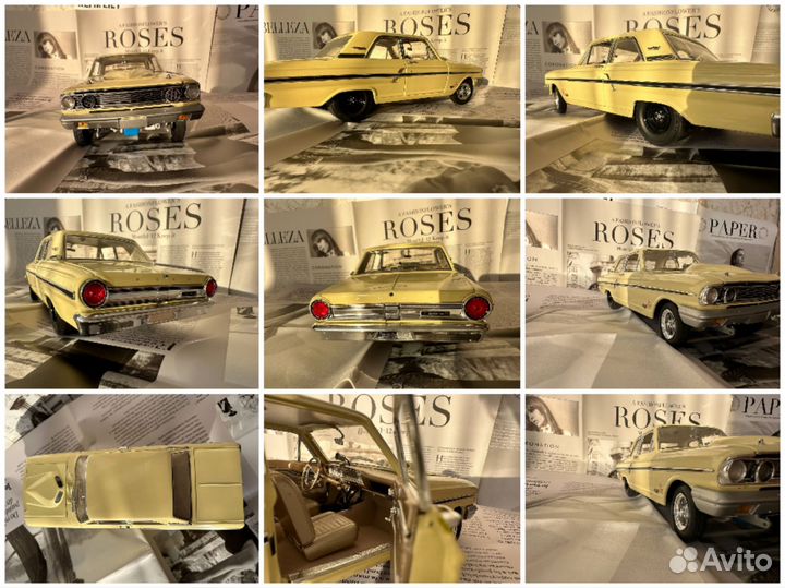 Модели 1:18 ertl, Sun Star, Acme, authentics