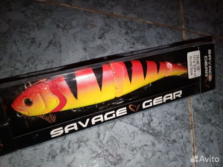 Рыбалка. Воблеры savage gear, deps realiser и др