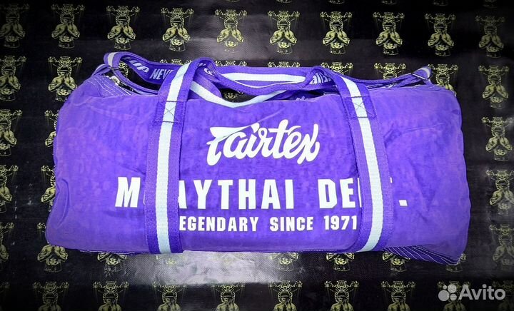 Спортивная сумка Fairtex Retro