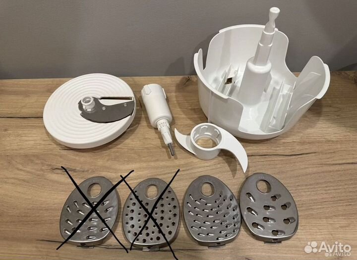 Запчасти для кухонного комбайна philips