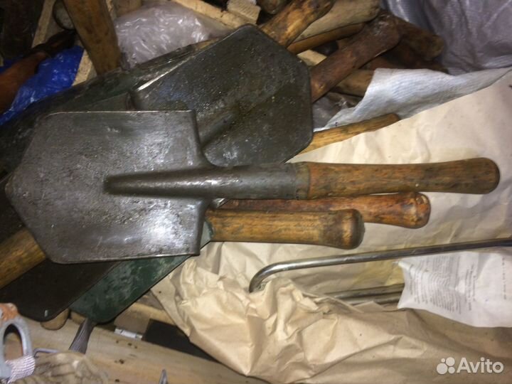 Пехотная лопата ркка мпл-50