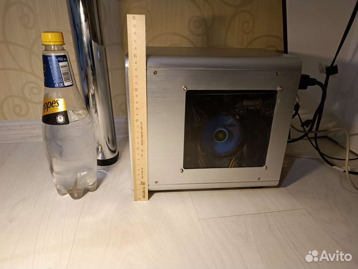 Игровой компьютер Mini ITX i5 9400f+GTX 1050Ti