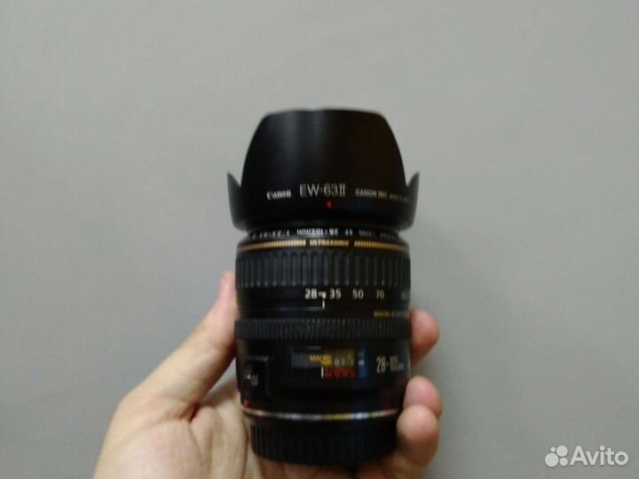 Объектив Canon EF 28-105mm 1:3.5-4.5 ii USM