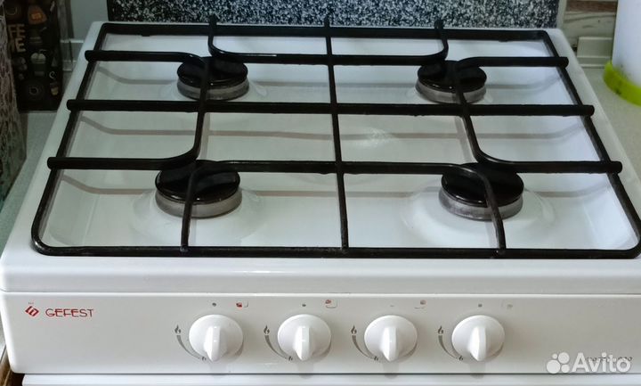 Газовая варочная панель 4 конфорки бу