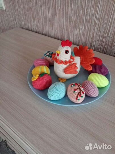 Игрушки амигуруми