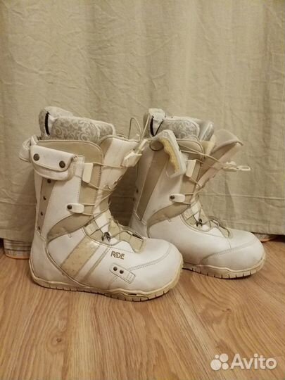 Сноубордические ботинки ride