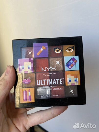 Hyx ultimate тени для глаз