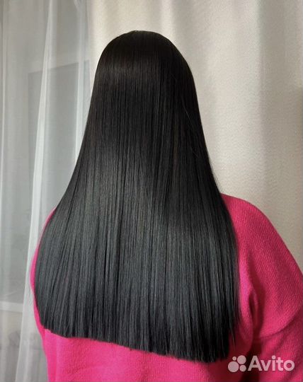 Кератин ботокс волос