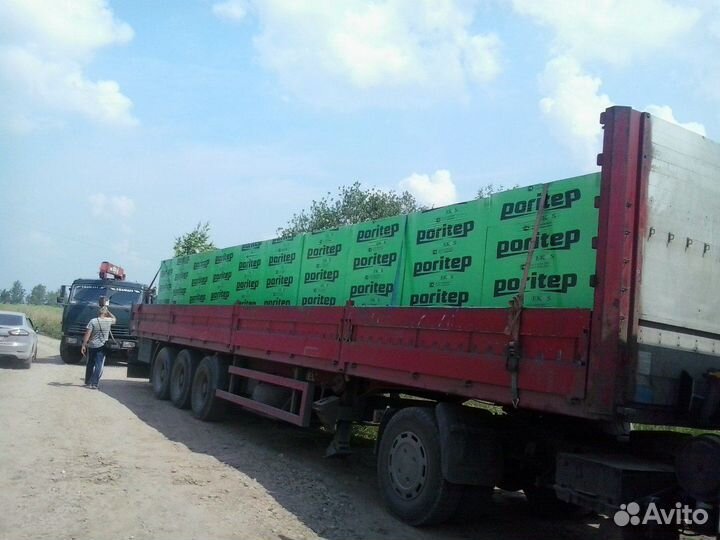 Газобетонные блоки с доставкой