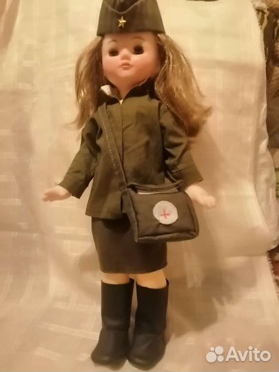 Куклы Катюша медсестра Верочка Иваново