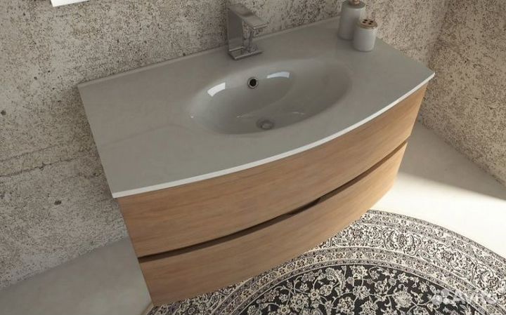 Мебель для ванной Cezares Dalila 100 Rovere Tabacc