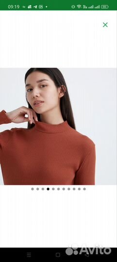 Водолазка uniqlo