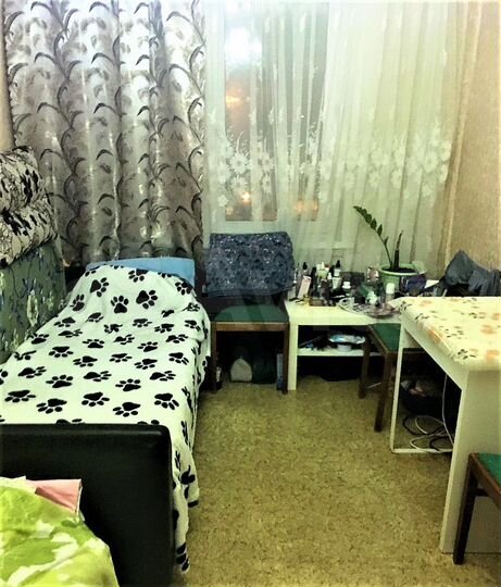 Комната 16 м² в 3-к., 4/9 эт.