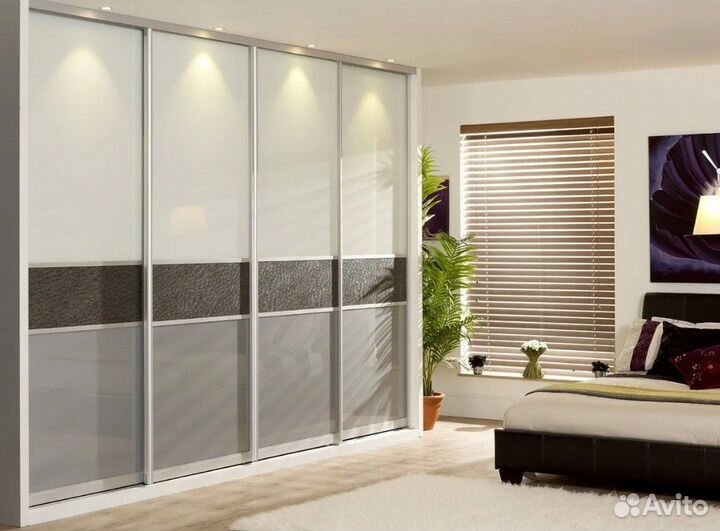 Встроенный шкаф с фабрики