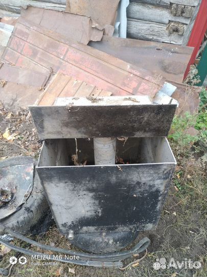 Бак из нержавейки