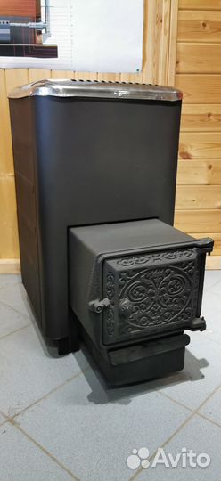 Печь для бани (стенки 8мм)