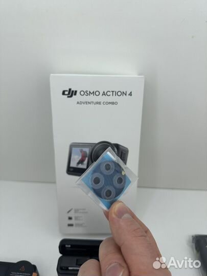 Линза Dji ocmo Action 4 оригинал