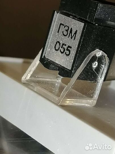 Головка звукоснимателя гзм 055