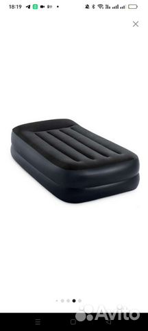 Надувной матрас с насосом
