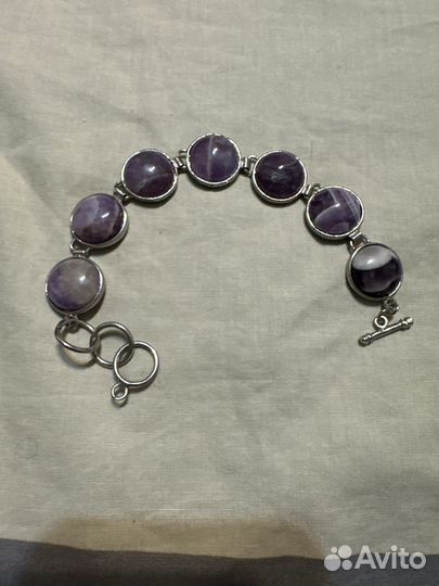 Браслет Аметист