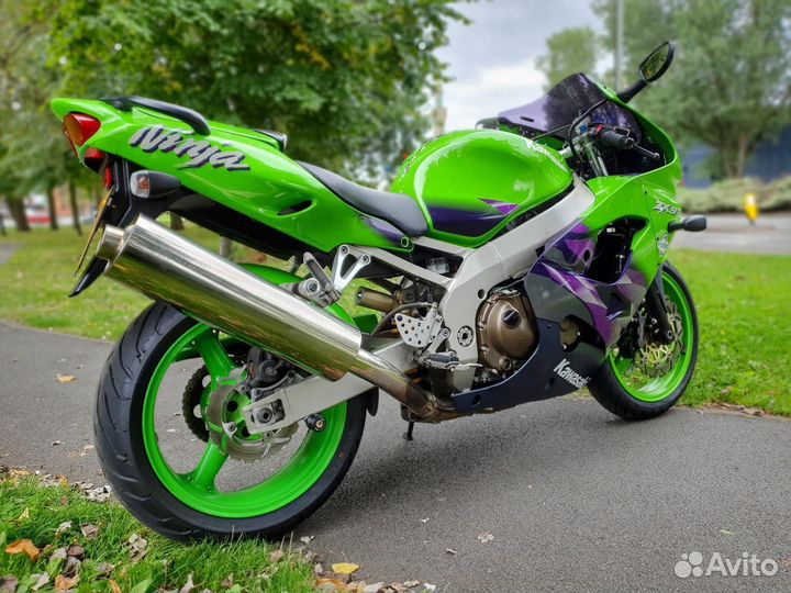 Запчасти разбор Kawasaki zx9r 1999