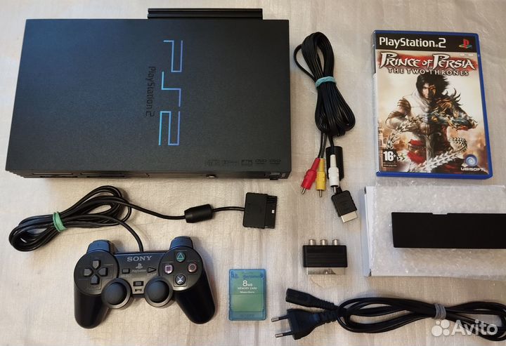Sony PS2 (PlayStation 2 Fat) 400Gb + 97 игр