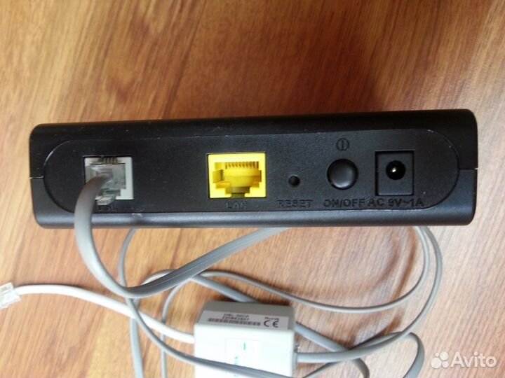 Модем + роутер D-LinK