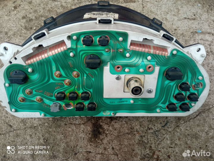 Комбинацию приборов Матиз