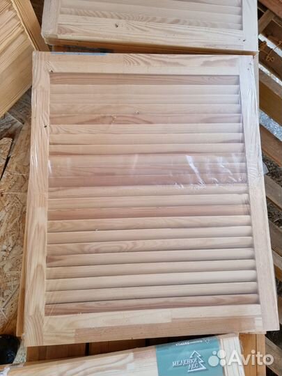 Жалюзийные дверцы