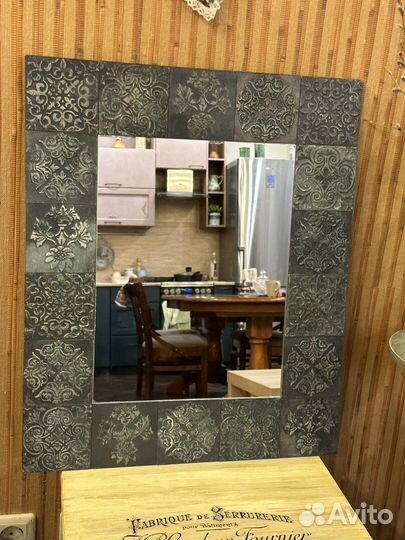 Зеркало ручной работы