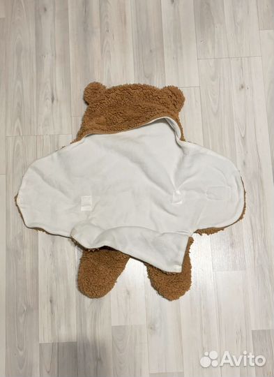 Одеяло кокон для новорожденного