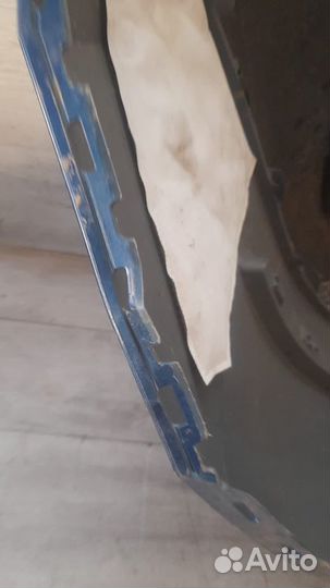 Бампер задний под парктроники Skoda Kodiaq С 2016