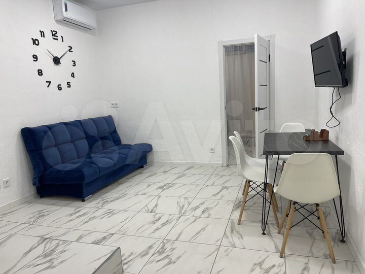 2-к. апартаменты, 33,5 м², 1/5 эт.