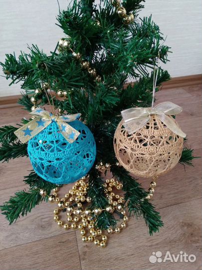 Игрушки на ёлку