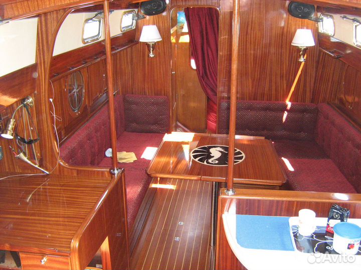 Продажа Парусно- моторной Яхты Конрад -45