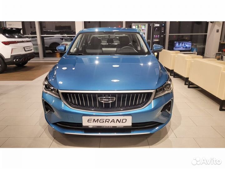 Geely Emgrand 1.5 AT, 2023